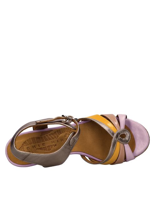 Sandali in pelle CHIE MIHARA | ELATI DALIIRON-LAVANDA-ROSA-GIALLO
